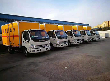 吴忠爆破器材运输车